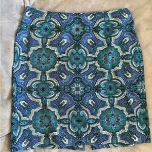 Talbots Paisley Medallion Skit 20W
